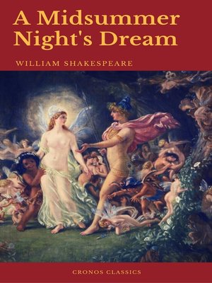 cover image of A Midsummer Night's Dream